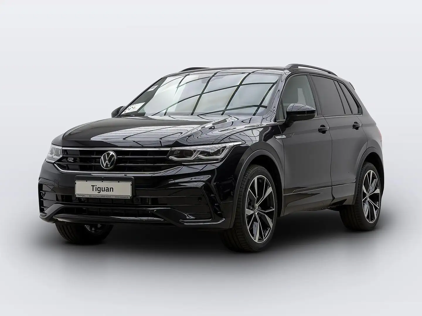Volkswagen Tiguan 2.0 TDI DSG 4M R-LINE BlackStyle DCC StHZ Schwarz - 2