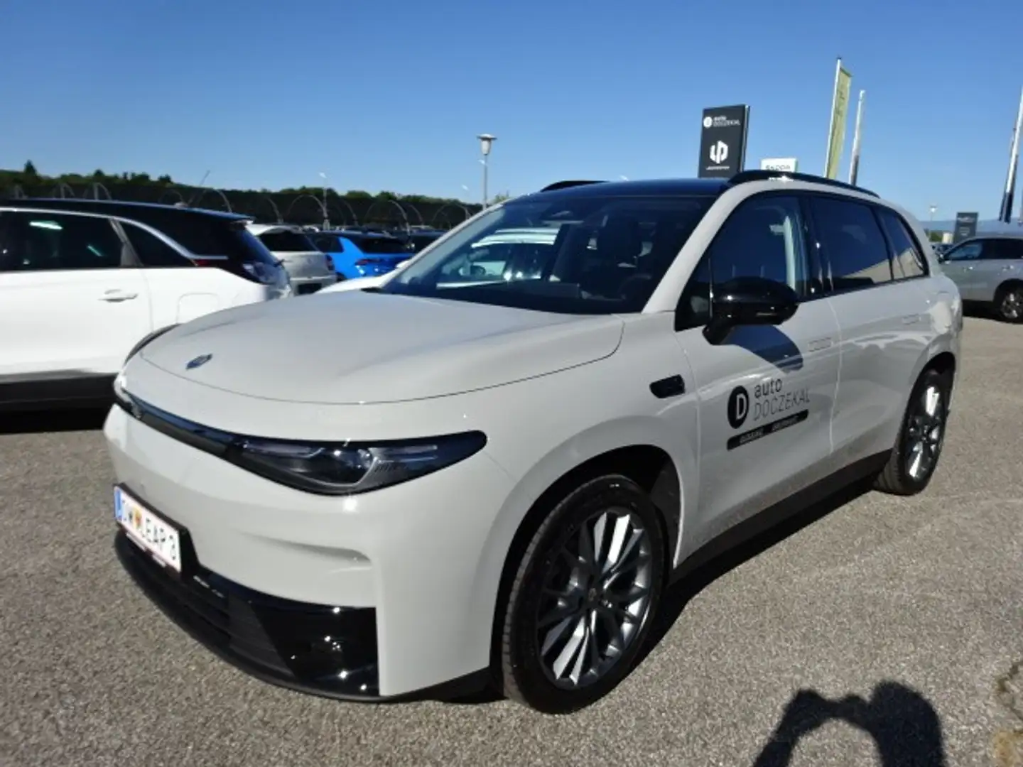 Leapmotor C10 REEV Design Grau - 2