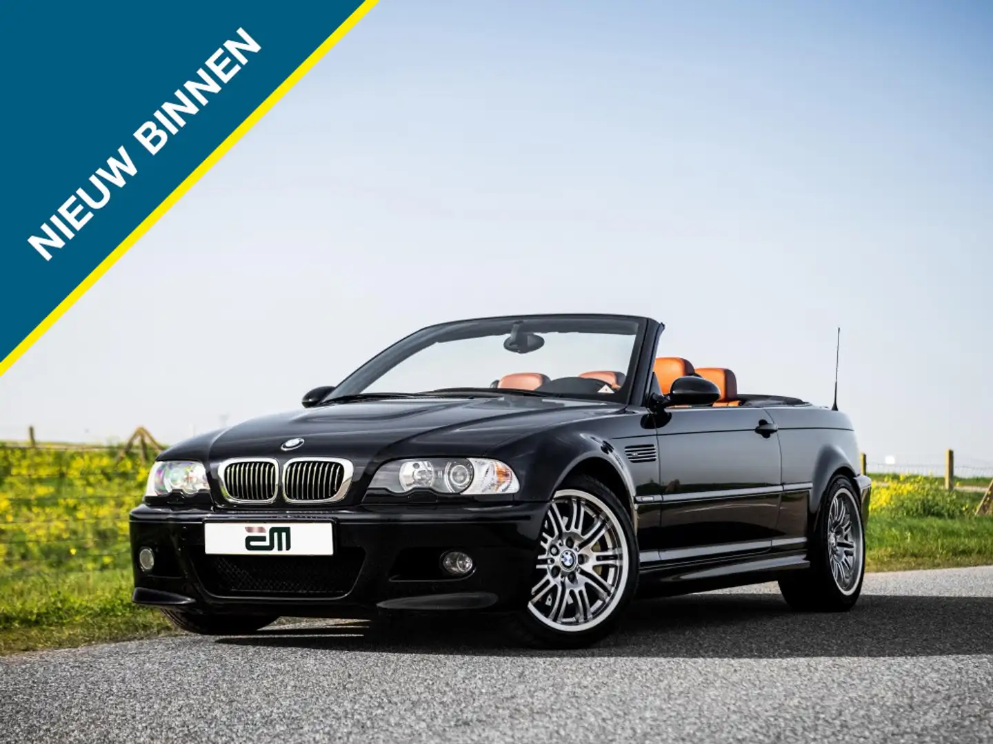 BMW M3 3-serie 3.2 Cabrio Manual Albastru - 1