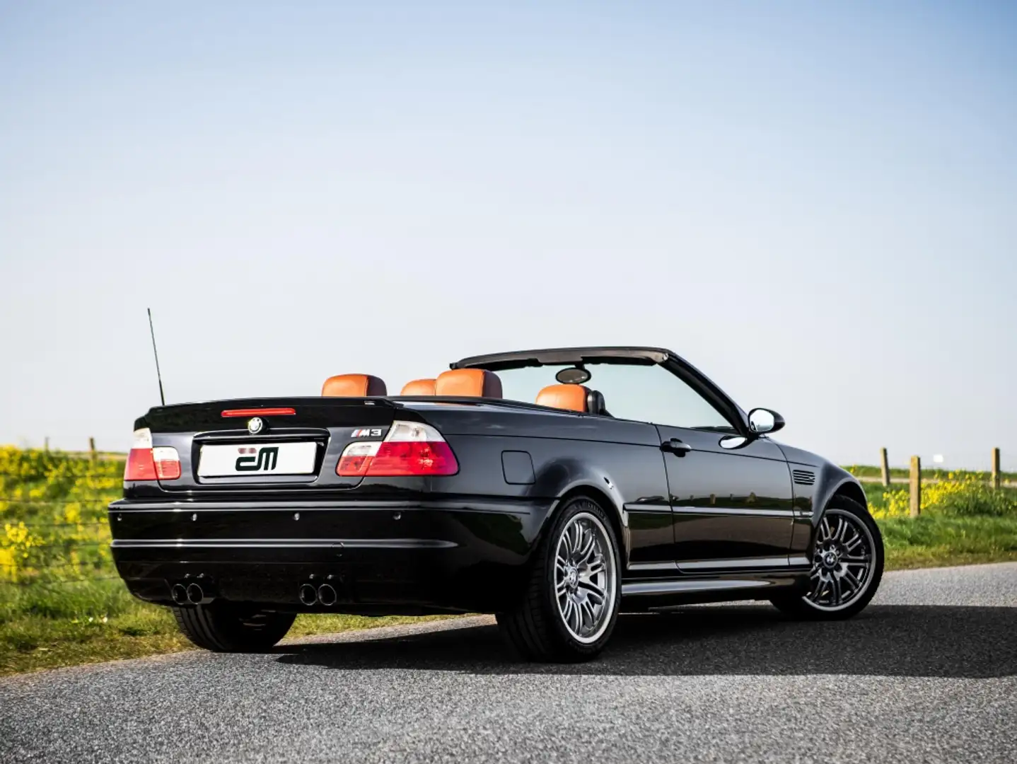 BMW M3 3-serie 3.2 Cabrio Manual Albastru - 2