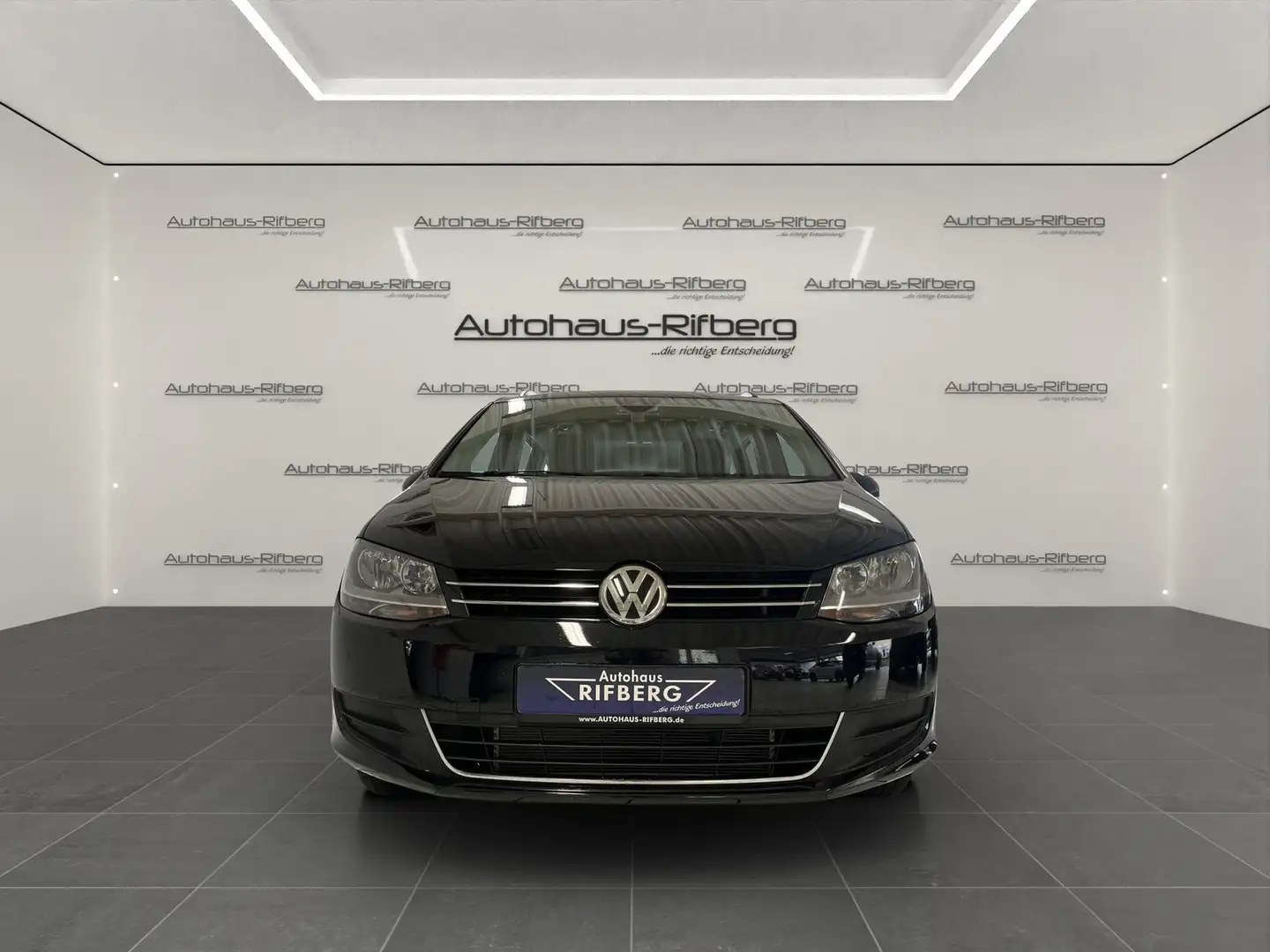 Volkswagen Sharan 1.4 TSI Comfortline/DSG/NAVI/PANO/AHK/7SI Schwarz - 2