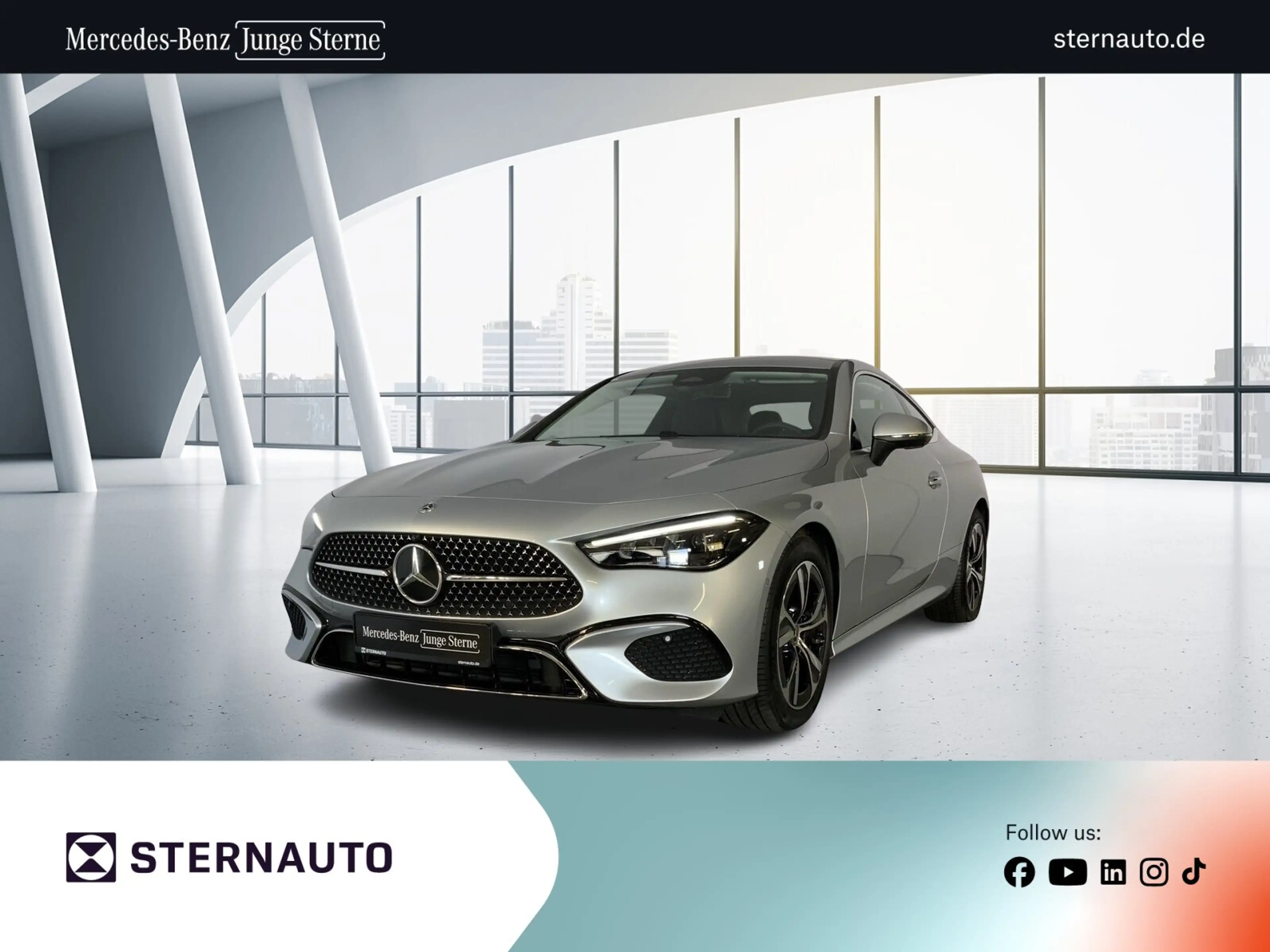 Mercedes-Benz CLE 200 CLE 200 Coupé