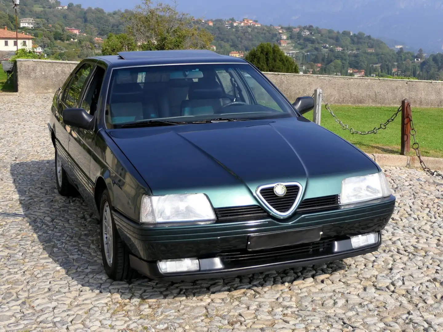 Alfa Romeo 164 164 TURBO , Full optional, 56 mila Km ! Zielony - 1