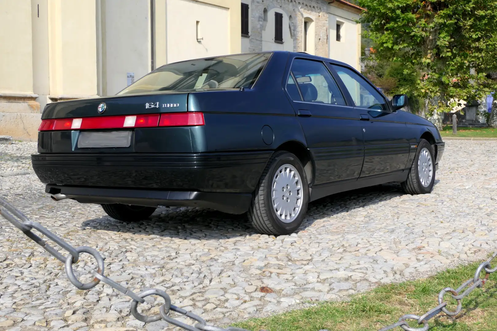 Alfa Romeo 164 164 TURBO , Full optional, 56 mila Km ! Grün - 2