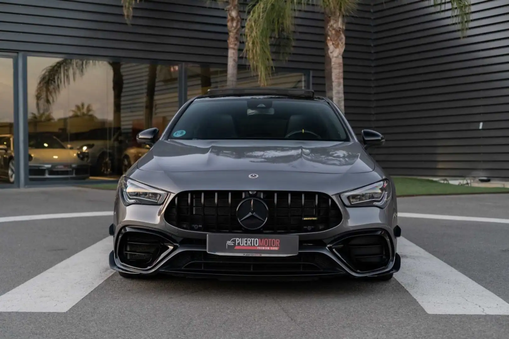 Mercedes-Benz CLA 45 AMG Shooting Brake S 4Matic+ 8G-DCT Gris - 2