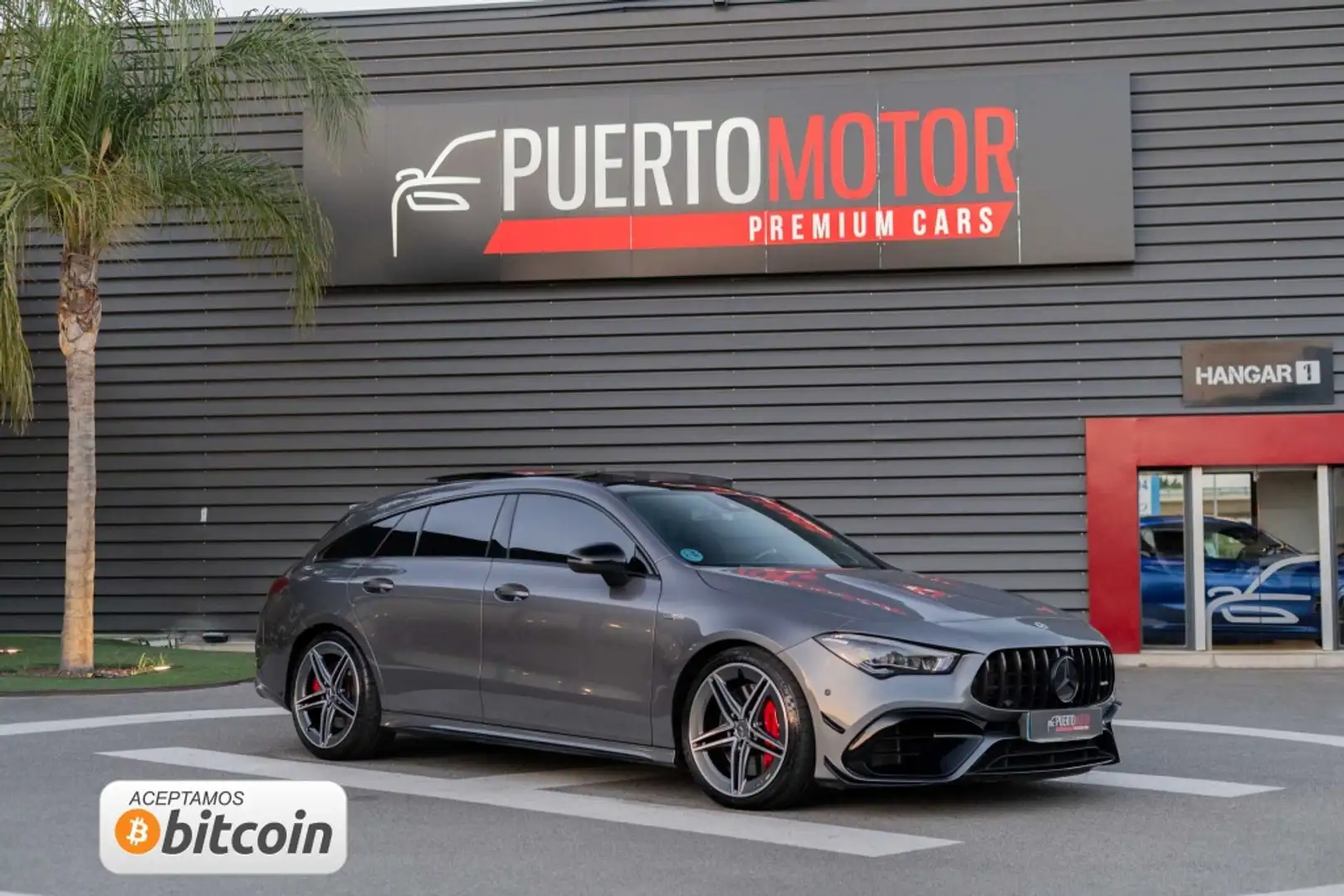 Mercedes-Benz CLA 45 AMG Shooting Brake S 4Matic+ 8G-DCT Gris - 1