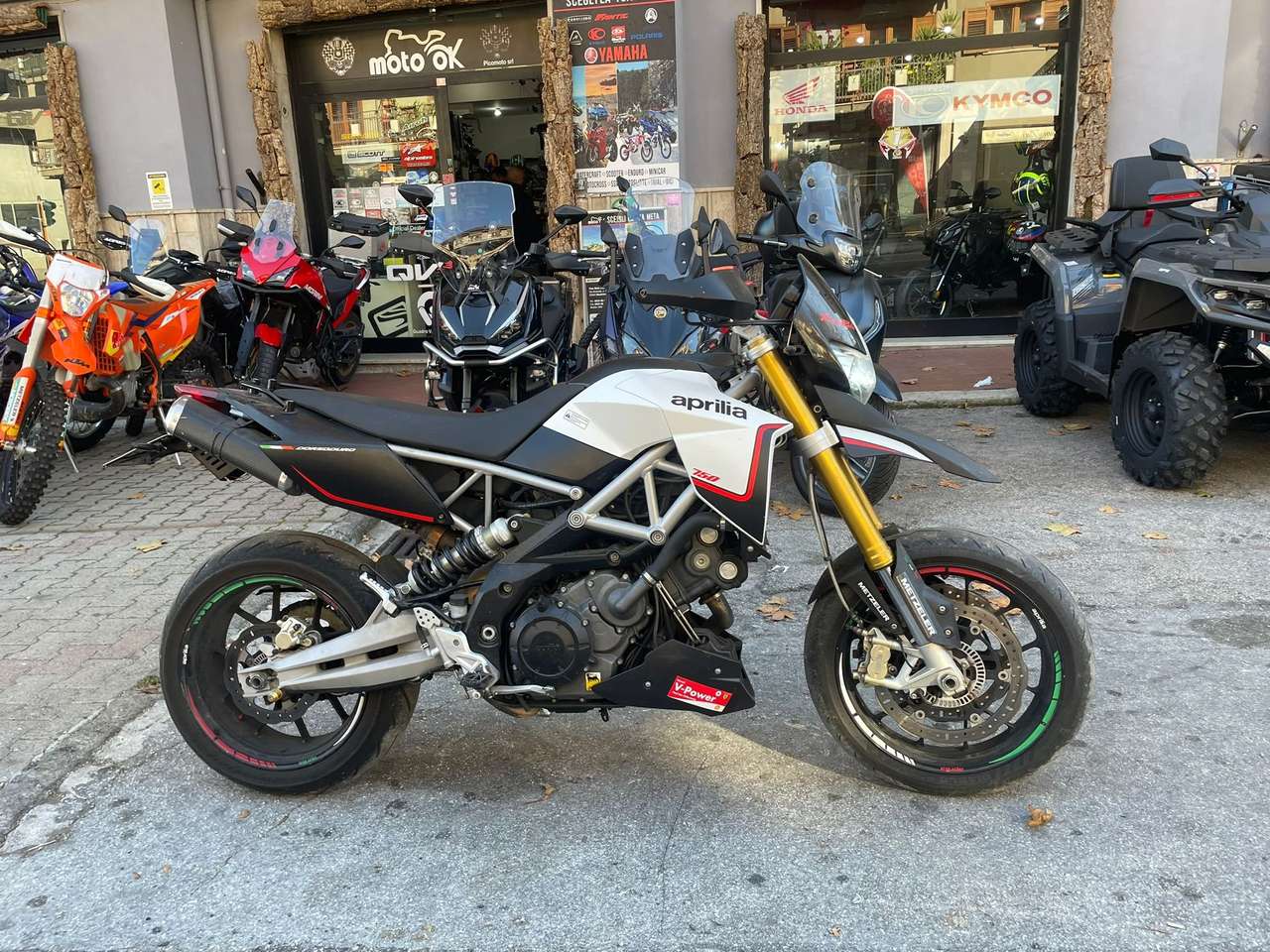 Aprilia Dorsoduro 750 ABS