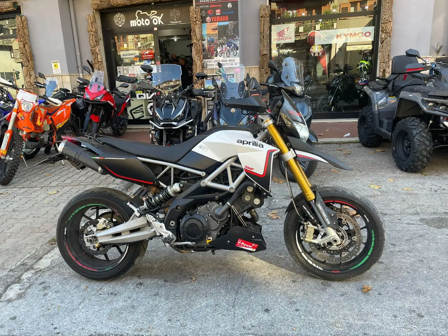 Aprilia Dorsoduro 750 ABS Bianco - 1