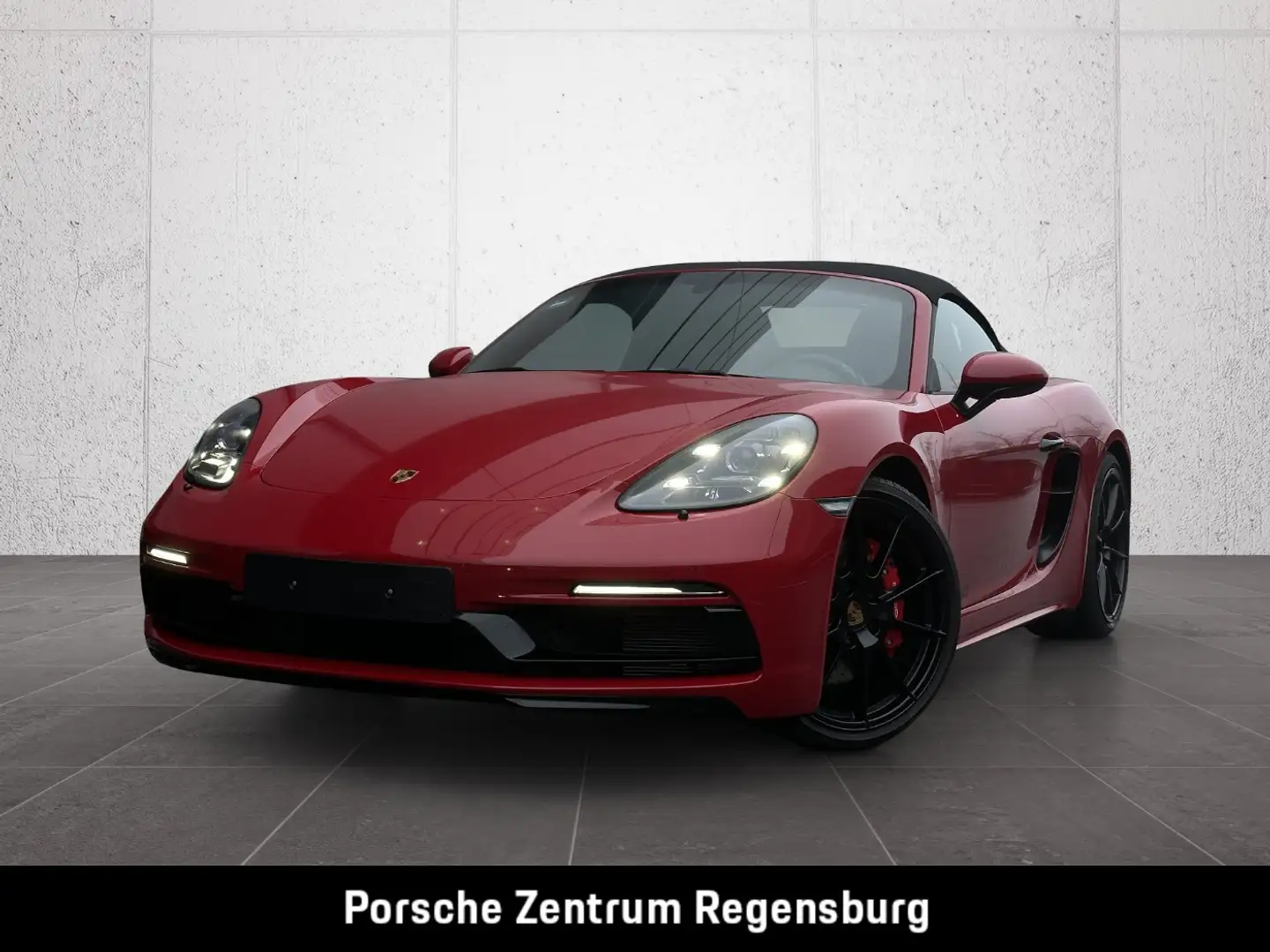 Porsche Boxster GTS 4.0 718 Vollschalensitze BOSE Rot - 2