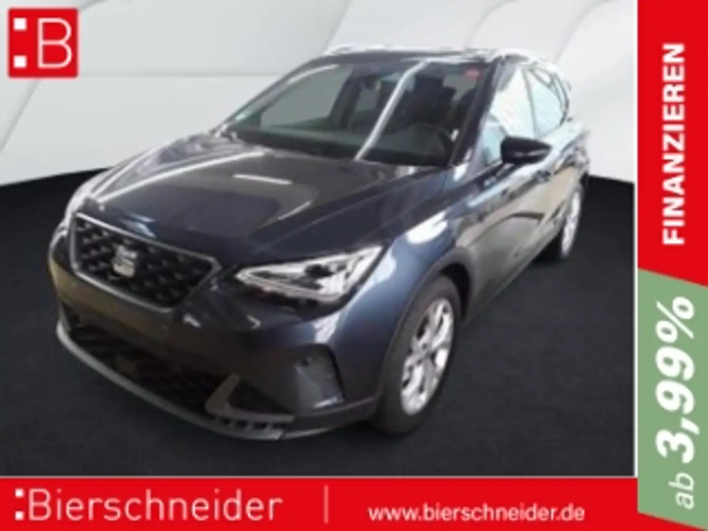 SEAT Arona 1.0 TSI DSG FR AB 195EUR NAVI REAR VIEW SHZ Grau - 1