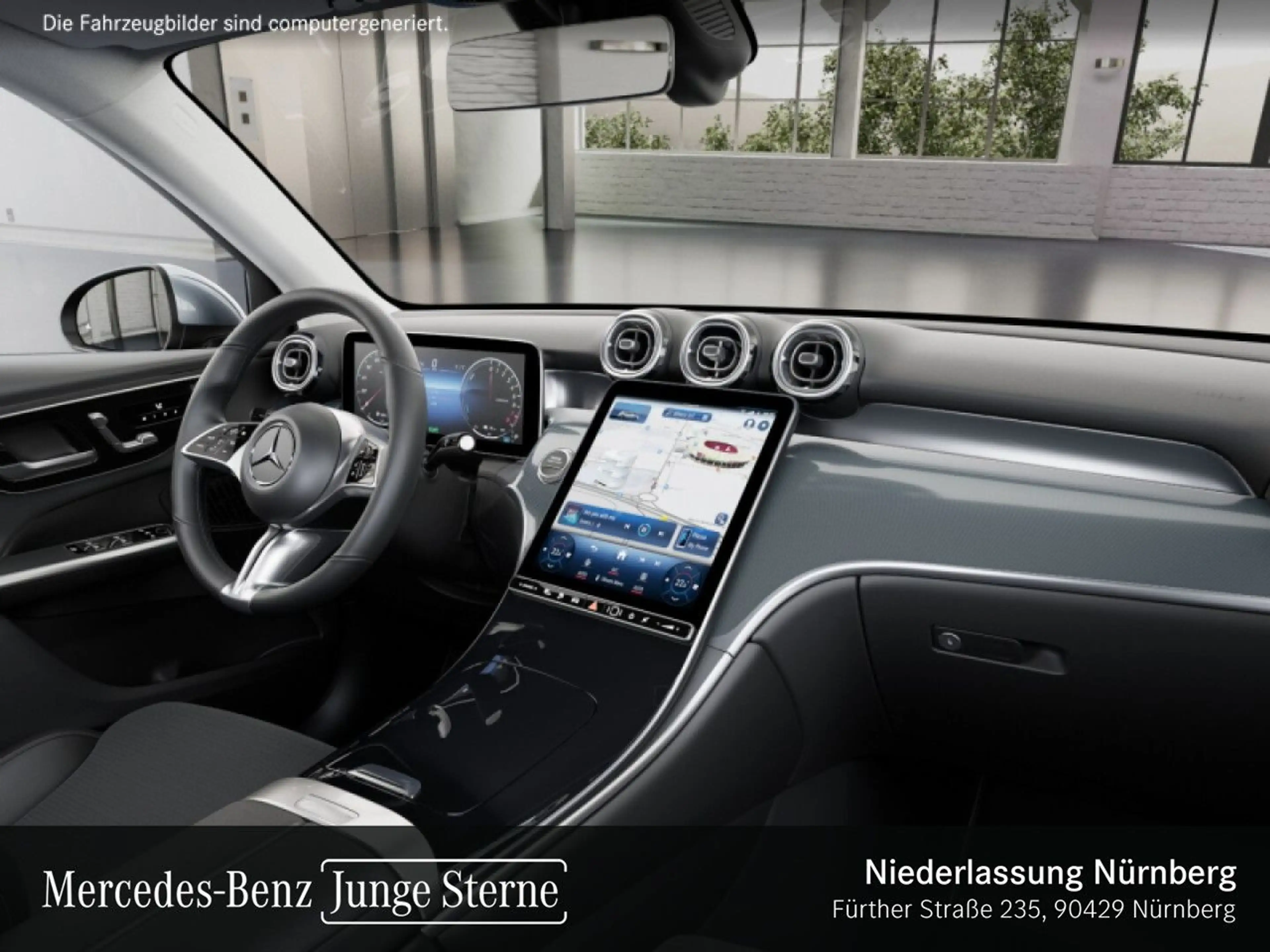 Mercedes-Benz GLC 300 e 4M AVANTG+PANO+AHK+LED+KAMERA+TOTW+9G — photo 11