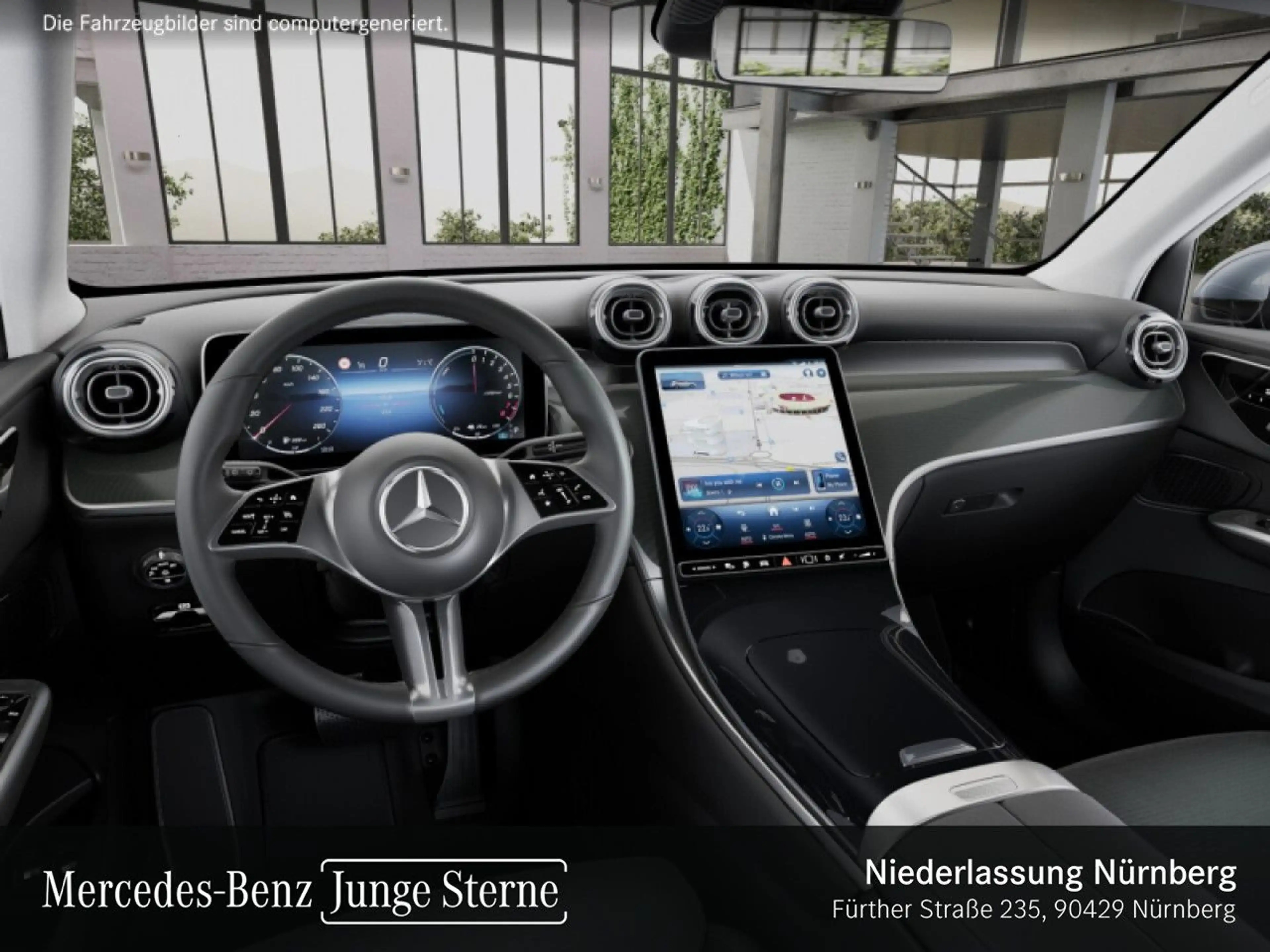 Mercedes-Benz GLC 300 e 4M AVANTG+PANO+AHK+LED+KAMERA+TOTW+9G — photo 10