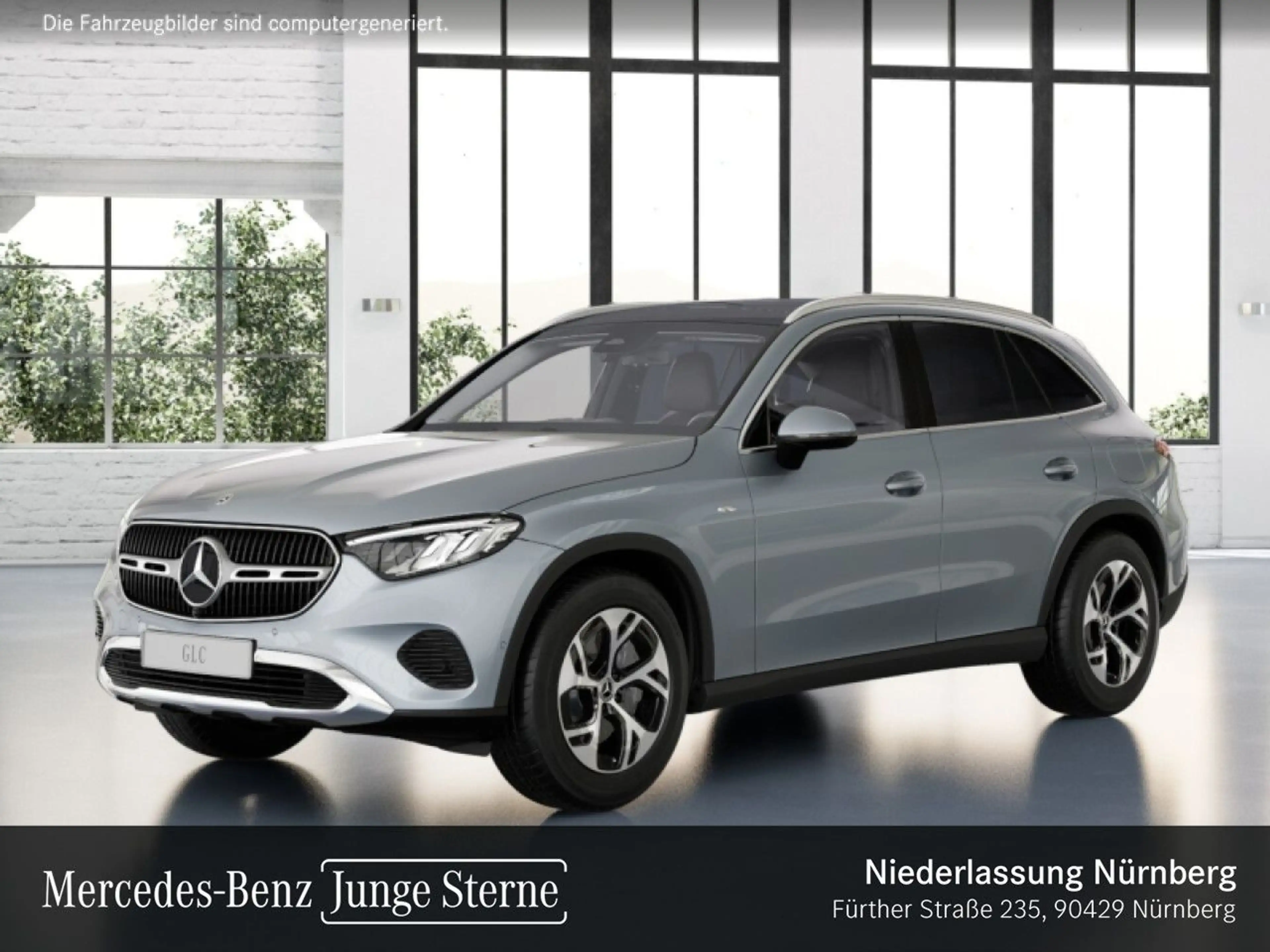 Mercedes-Benz GLC 300 e 4M AVANTG+PANO+AHK+LED+KAMERA+TOTW+9G — photo 14