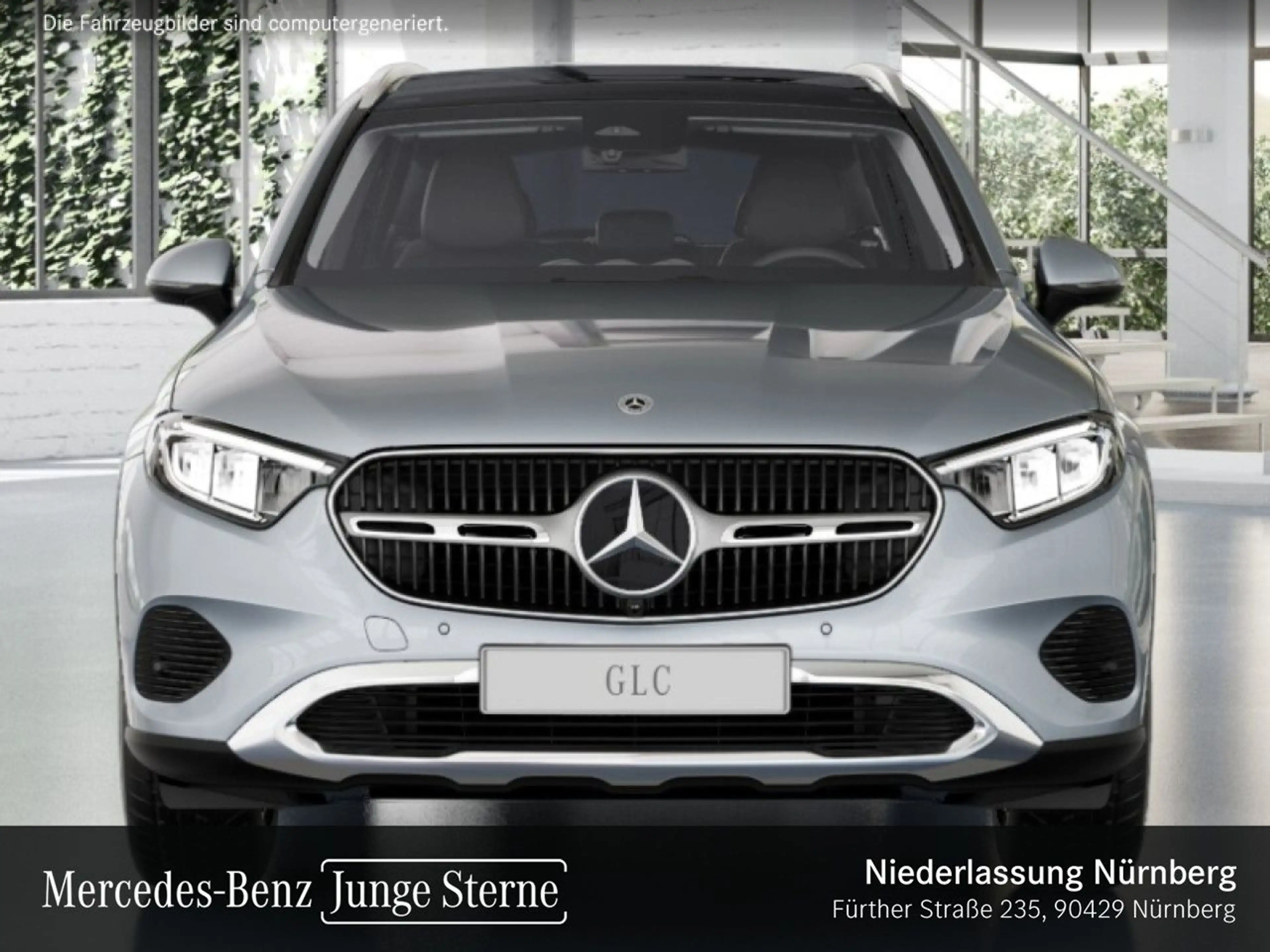 Mercedes-Benz GLC 300 e 4M AVANTG+PANO+AHK+LED+KAMERA+TOTW+9G — photo 8