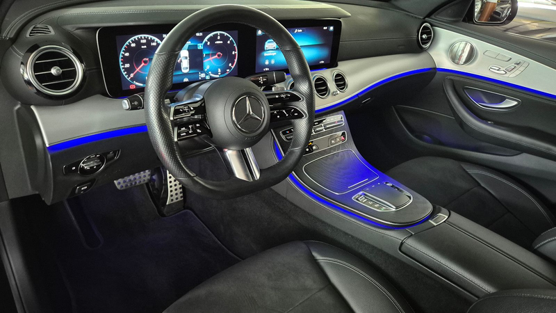 Mercedes-Benz E 400 E400d 4Matic AMG Line/20"/360°/ACC/Night/Widescr — photo 13