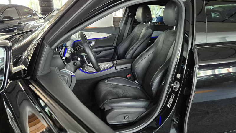 Mercedes-Benz E 400 E400d 4Matic AMG Line/20"/360°/ACC/Night/Widescr — photo 14