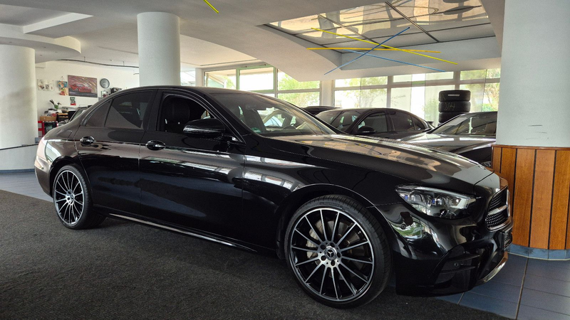 Mercedes-Benz E 400 E400d 4Matic AMG Line/20"/360°/ACC/Night/Widescr — photo 4