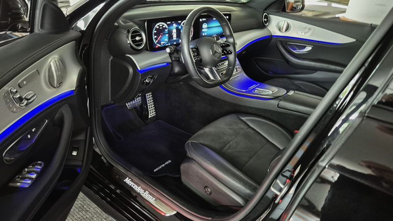 Mercedes-Benz E 400 E400d 4Matic AMG Line/20"/360°/ACC/Night/Widescr — photo 12