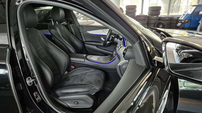Mercedes-Benz E 400 E400d 4Matic AMG Line/20"/360°/ACC/Night/Widescr — photo 15