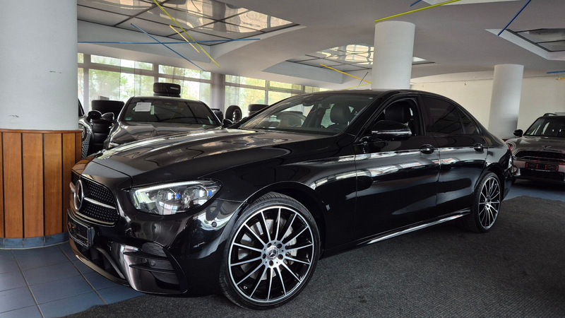 Mercedes-Benz E 400 E400d 4Matic AMG Line/20"/360°/ACC/Night/Widescr