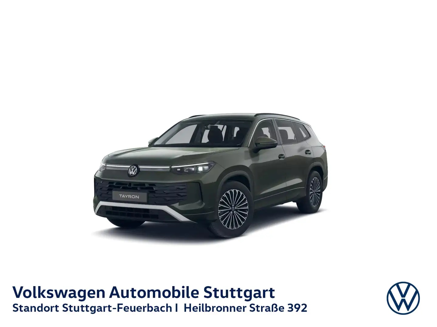 Volkswagen Tayron Life 1.5 TSI DSG Navi AHK Kamera Grün - 2