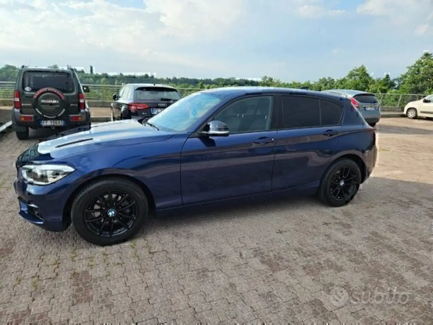 BMW 116 BMW 116 '19 VALUTIAMO USATO/SCAMBIO/NOLEGGIO Blau - 2