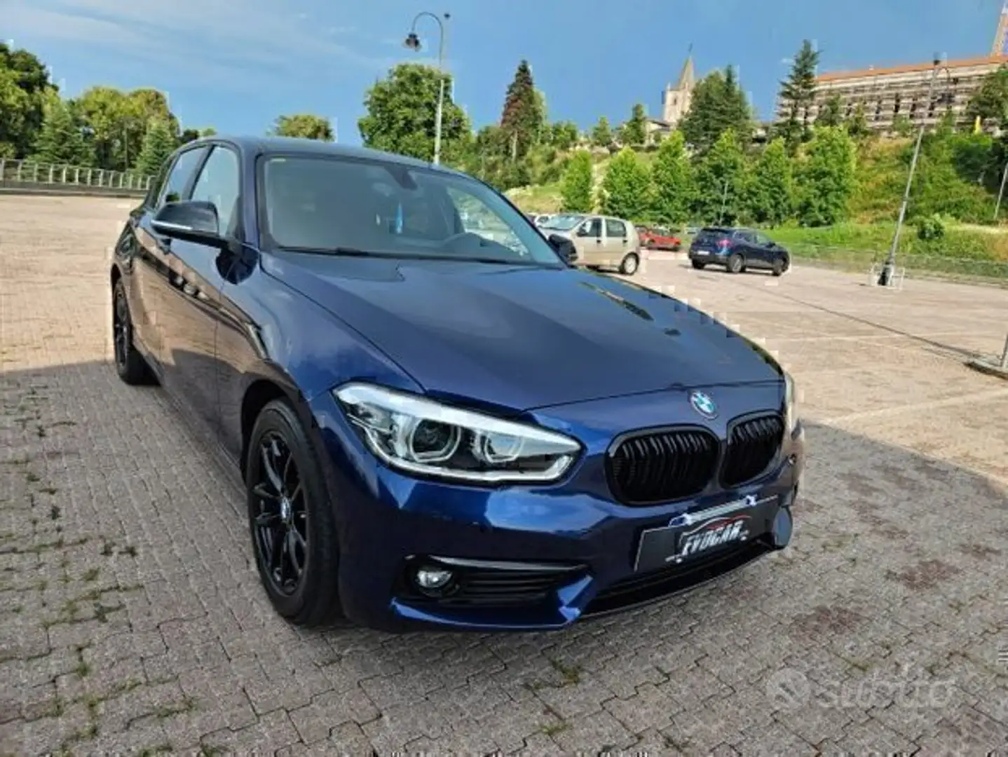 BMW 116 BMW 116 '19 VALUTIAMO USATO/SCAMBIO/NOLEGGIO Blau - 1