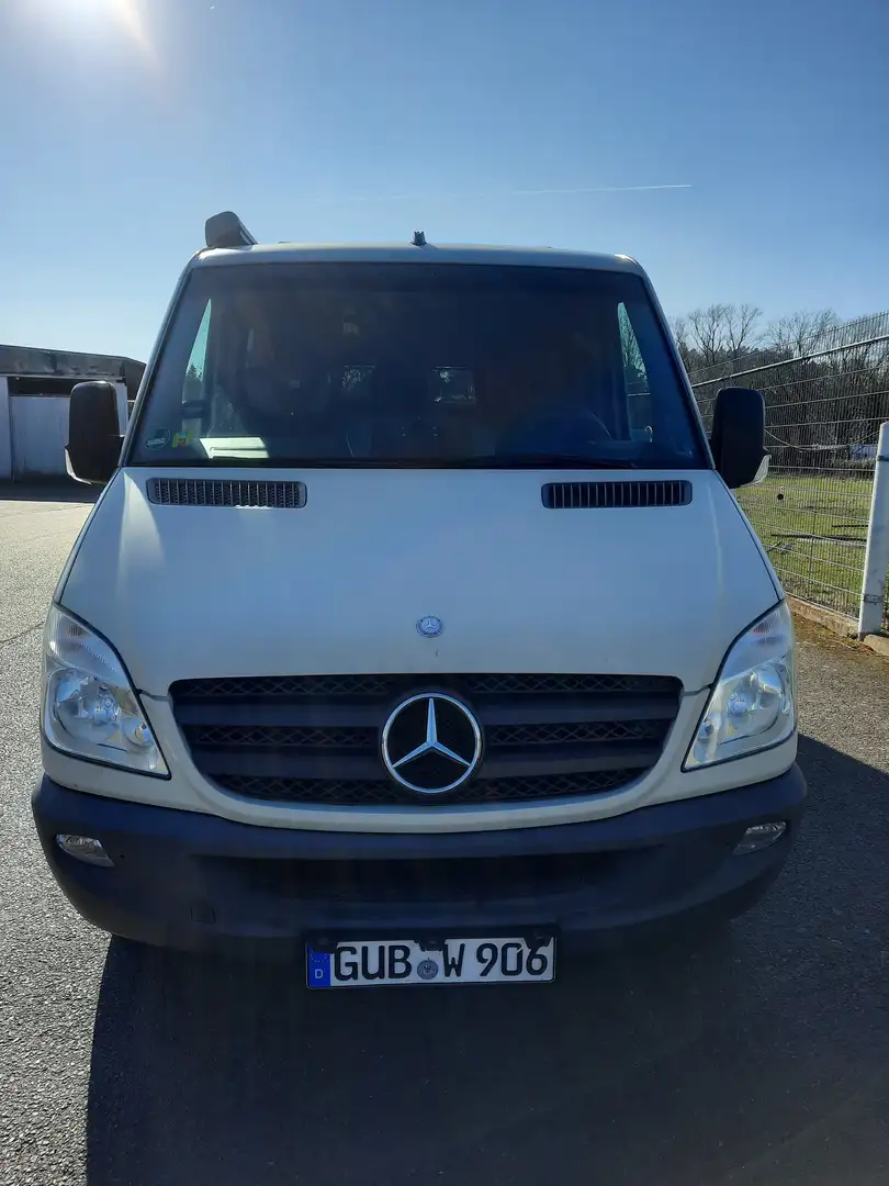 Mercedes-Benz Sprinter 216 CDI Womo Automatik Standheizung 5Sitzer Beige - 2