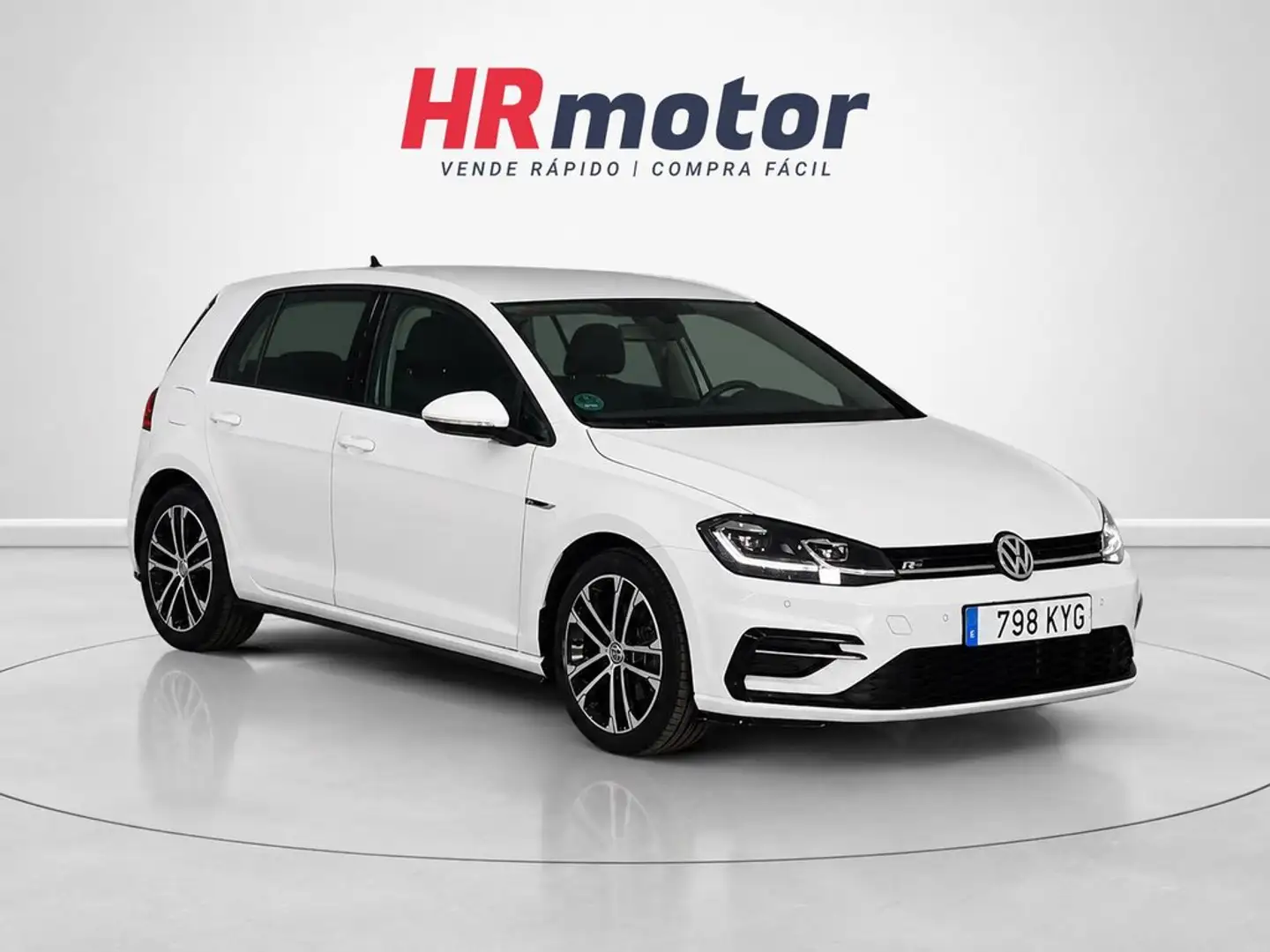 Volkswagen Golf 1.5 TSI Evo Sport DSG7 110kW Blanco - 1