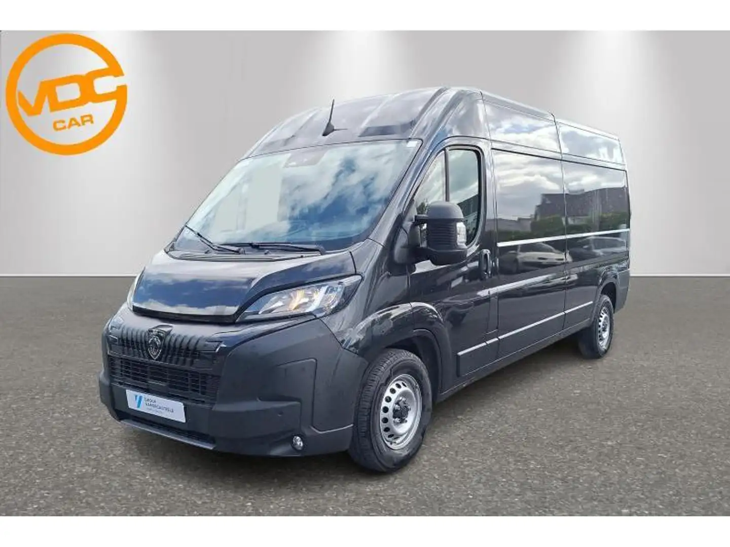 Peugeot Boxer 435 L3H2 180 AUTOMAAT Zwart - 1