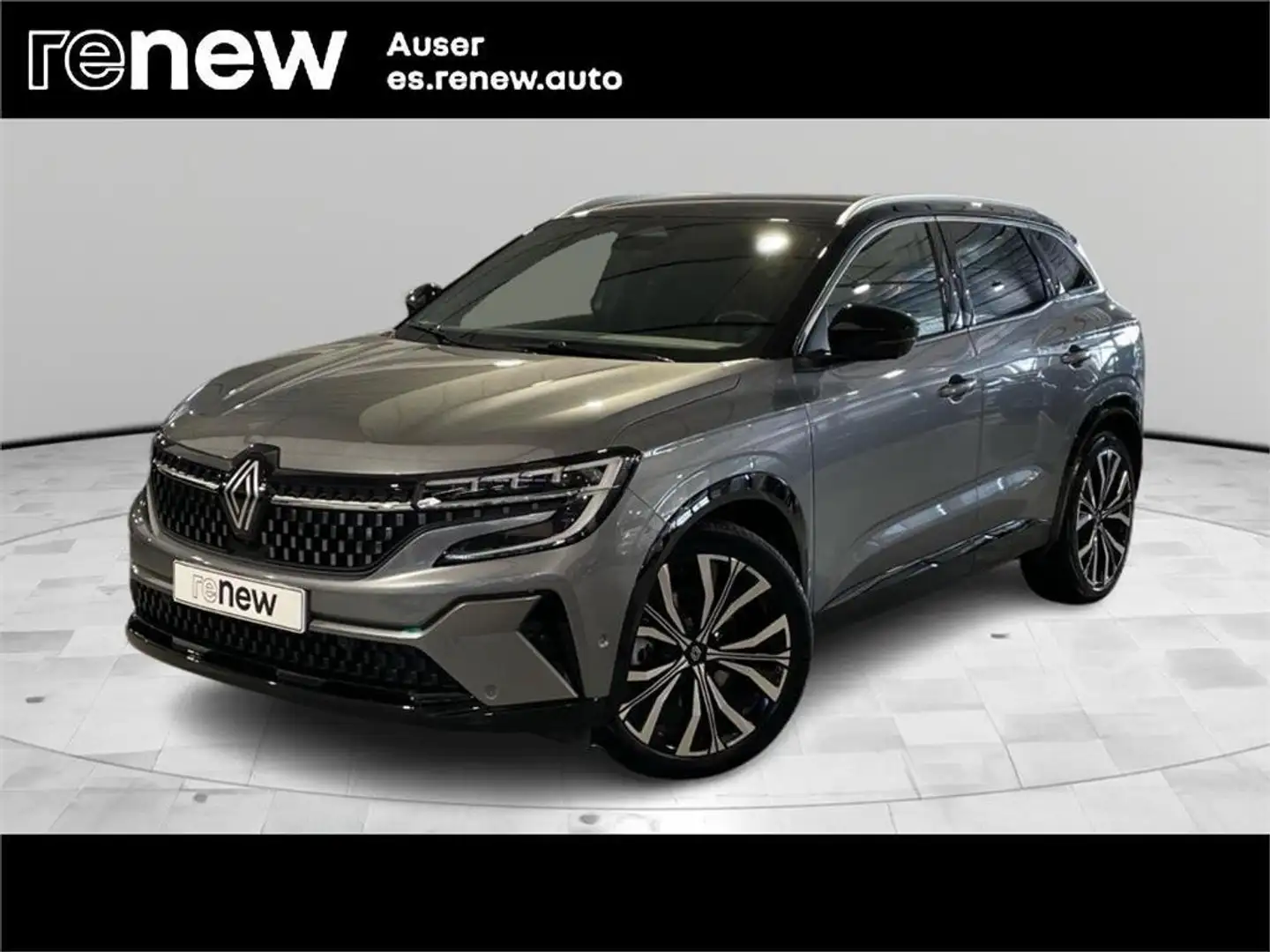Renault Austral 1.2 E-Tech Híbrido Evolution 146kW Gris - 1