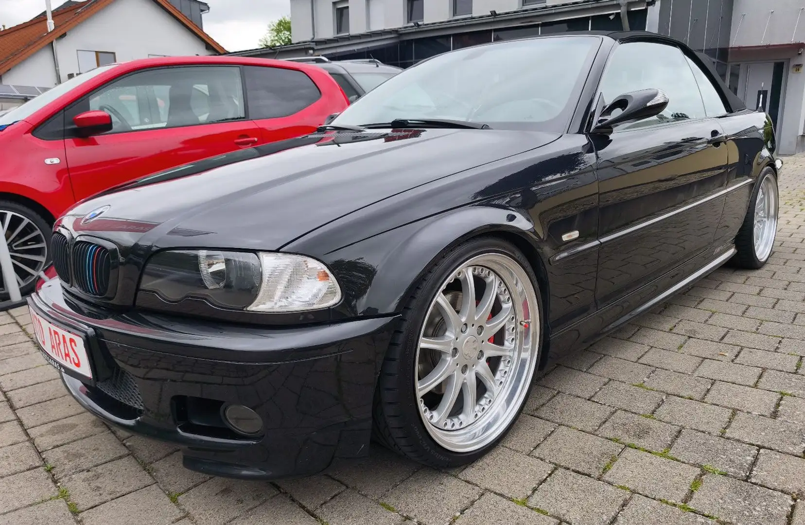 BMW 318 Ci M-Paket Cabrio / Schalter/ 19Zoll Negro - 2