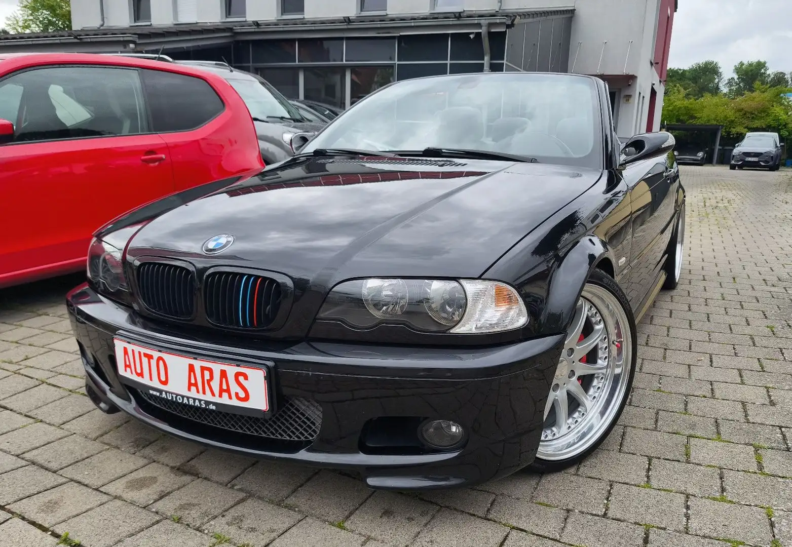 BMW 318 Ci M-Paket Cabrio / Schalter/ 19Zoll Negro - 1