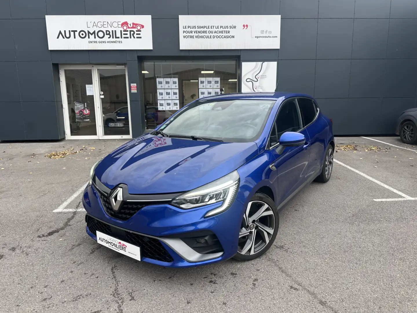 Renault Clio V RS Line 100ch Bleu - 1