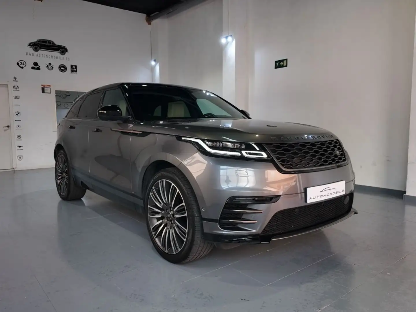 Land Rover Range Rover Velar 3.0 First Edition 4WD Aut. Gris - 1