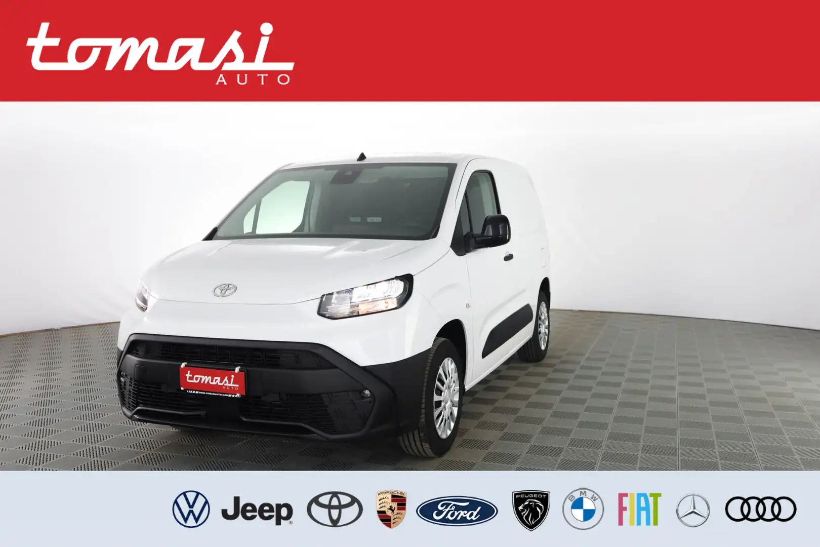 Toyota Proace City Proace City 1.5D 100 CV S&S PC 4p. Comfort Bianco - 1