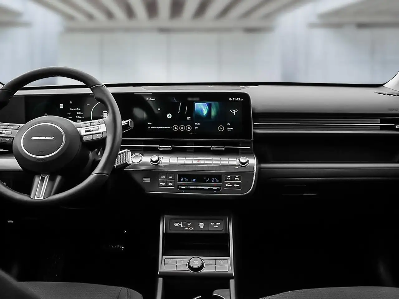 Hyundai KONA снимка Hyundai KONA