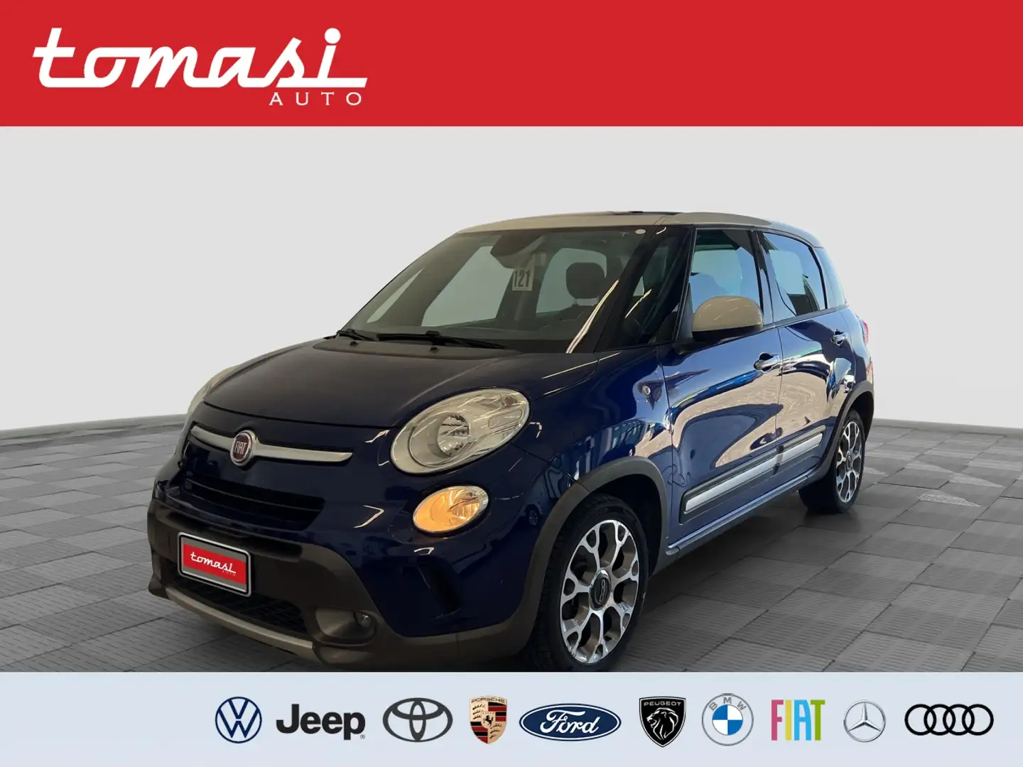 Fiat 500L 1.6 Multijet 120CV Trekking TETTO PANORAMICO Blu/Azzurro - 1