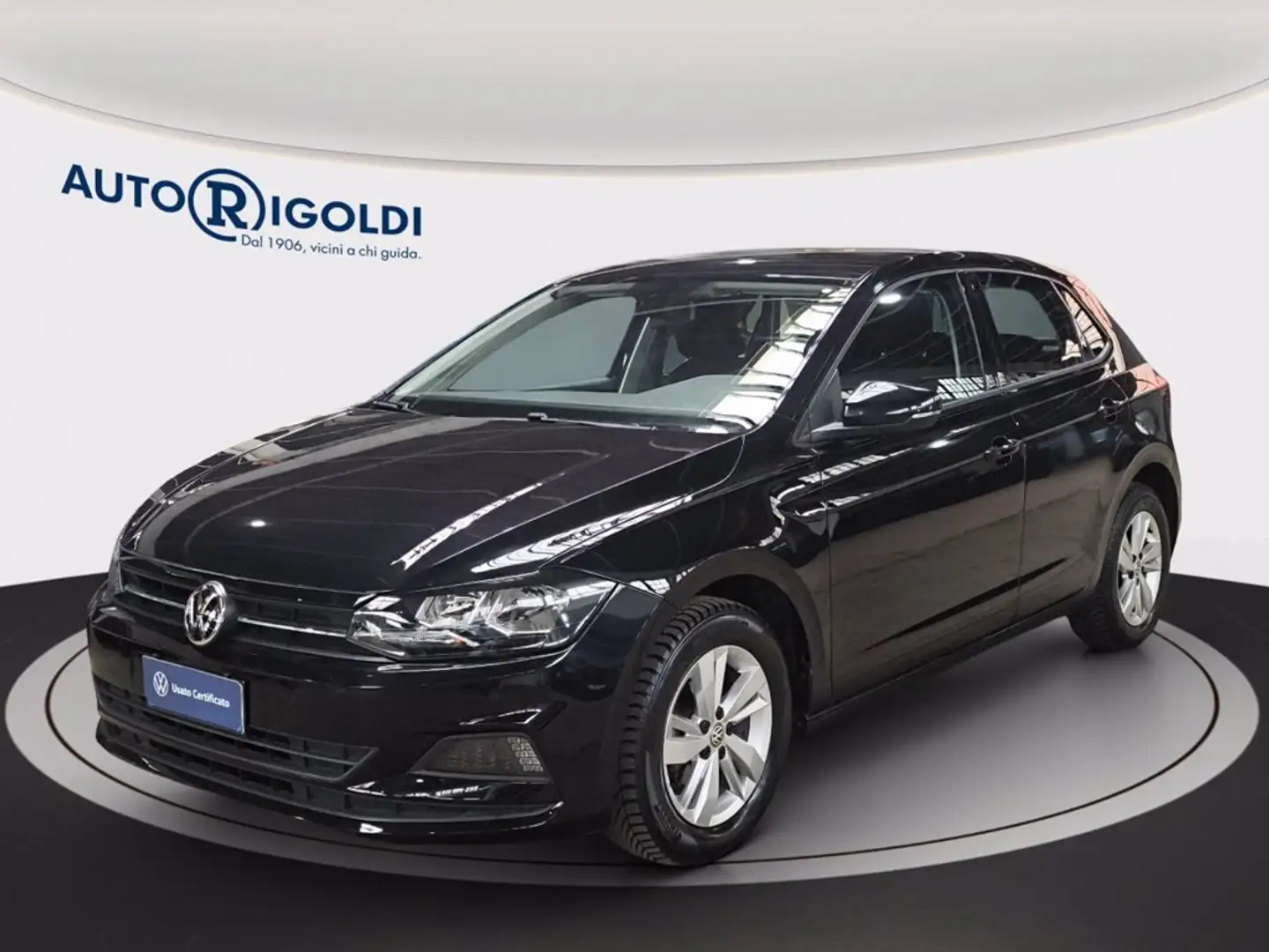 Volkswagen Polo 5p 1.0 evo comfortline 80cv Nero - 1