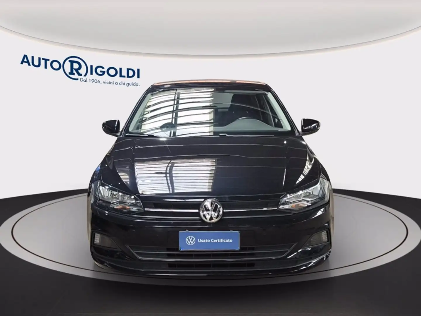 Volkswagen Polo 5p 1.0 evo comfortline 80cv Nero - 2