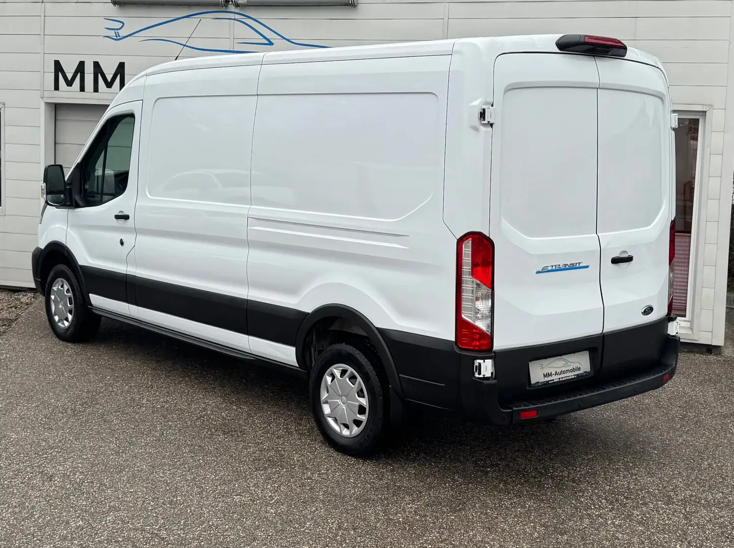 Ford E-Transit E 350 L3 H2*NAVI*PDC*SHZ*MWST*uvm Weiß - 2