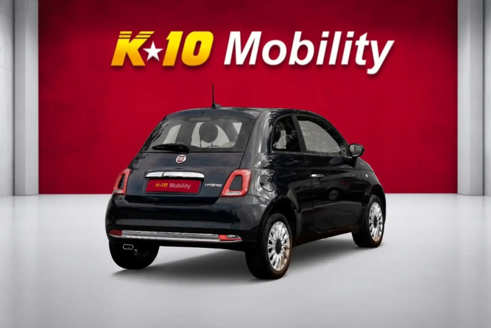 Fiat 500 1.0 Hybrid Dolcevita 52kW Negro - 2