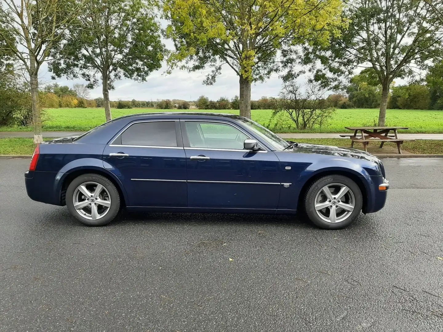Chrysler 300C 3.5 *DEUTSCHES FAHRZEUG+ORIGINAL* Blau - 2