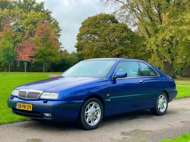 Lancia Kappa Coupé 2.0 Turbo. Stille aristocraat, vurig hart