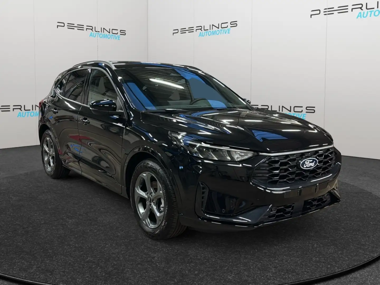 Ford Kuga FHEV ST-Line Schwarz - 1