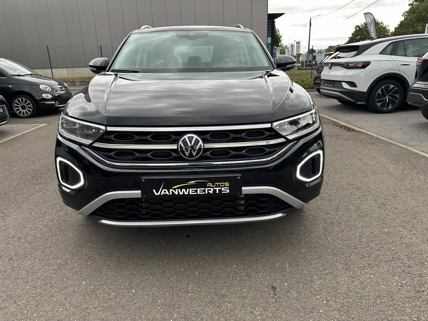 Volkswagen T-Roc 1.5 TSI DSG Style, CARPLAY/CAMERA/LED/ALCANTARA Negro - 2