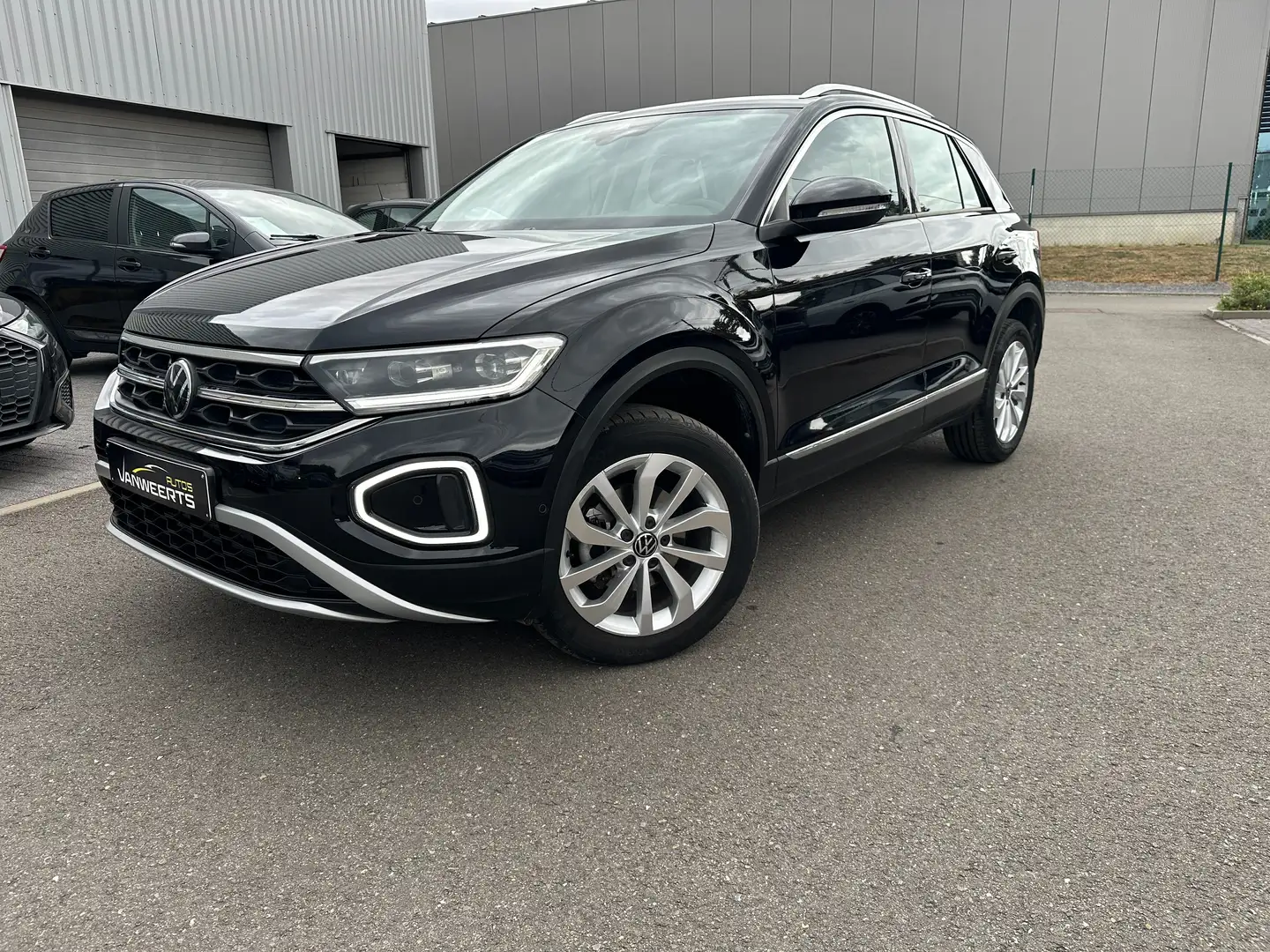 Volkswagen T-Roc 1.5 TSI DSG Style, CARPLAY/CAMERA/LED/ALCANTARA Negro - 1