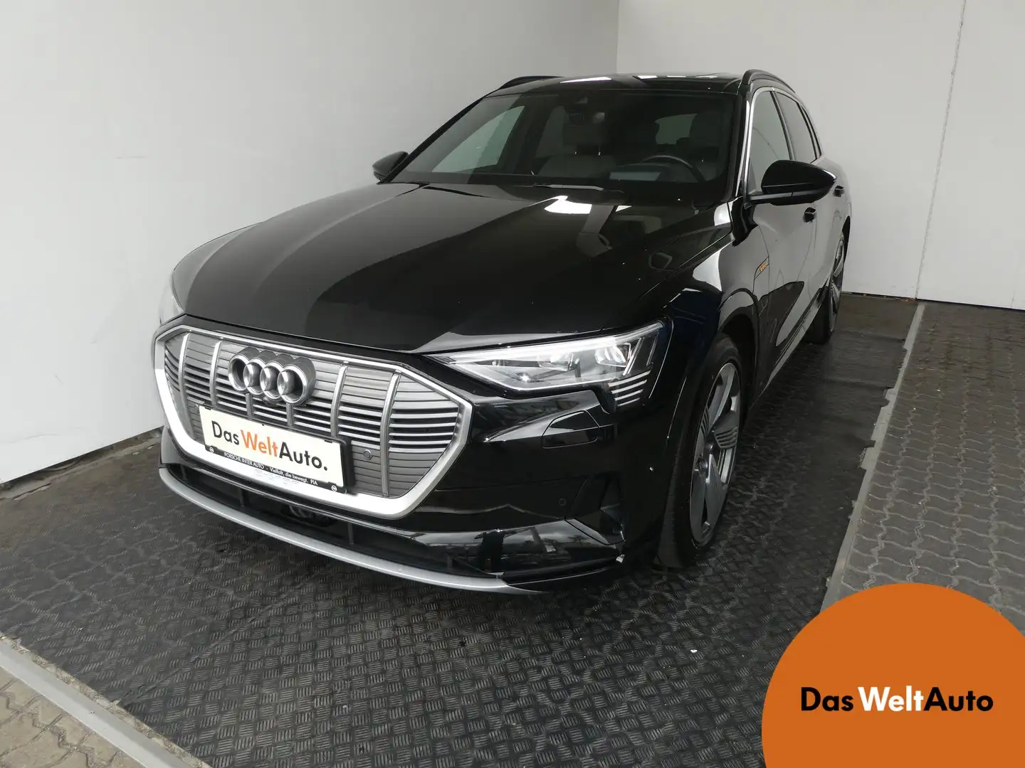 Audi e-tron 55 quattro advanced Noir - 1