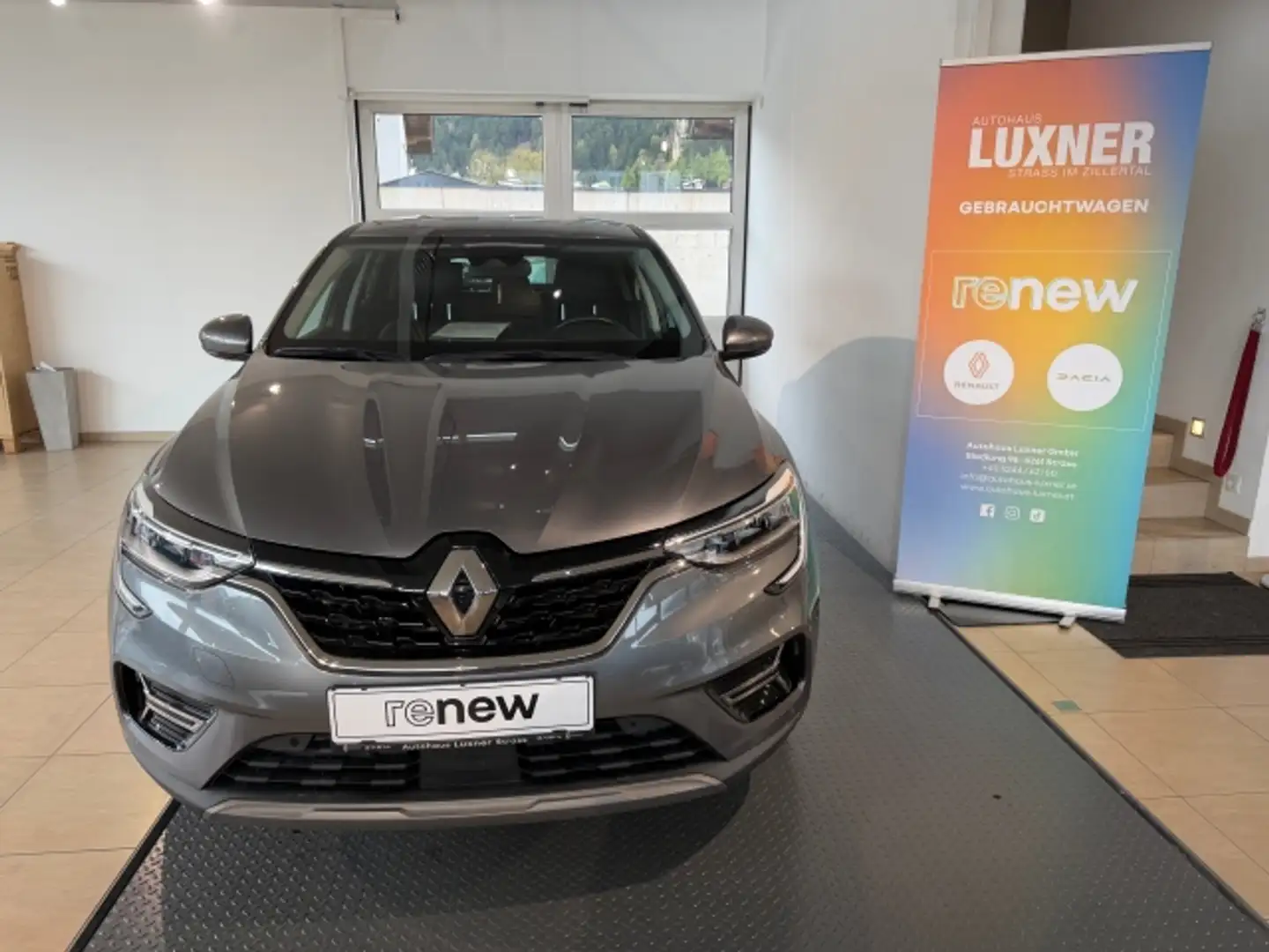 Renault Arkana ArkanaIntensTCe140 Grau - 2