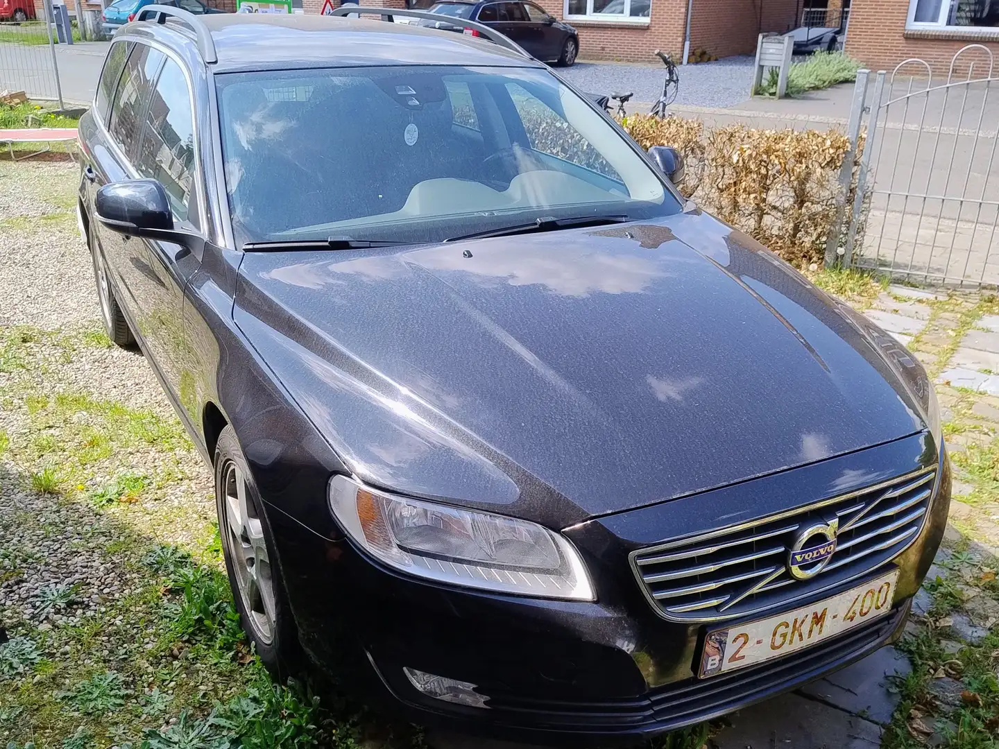 Volvo V70 V70 D3 Kinetic Černá - 1
